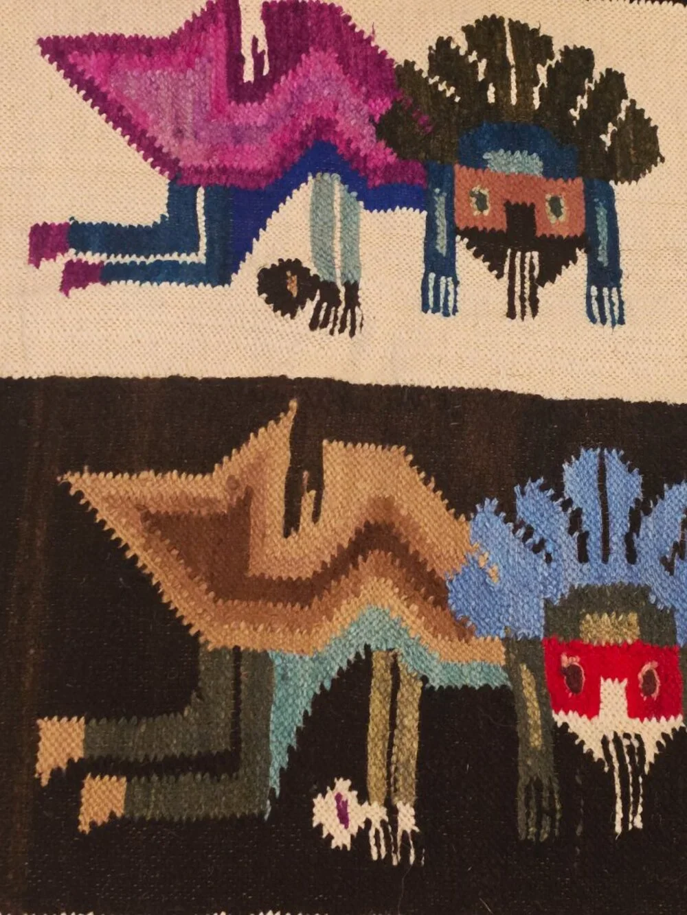 Handmade andean art